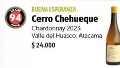 Chardonnay - Cuna Blanca