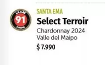 Santa Ema - Select Terroir