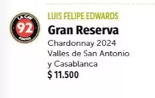 Chardonnay - Gran Reserva  2024 Valles De San Antonio Y Casablanca