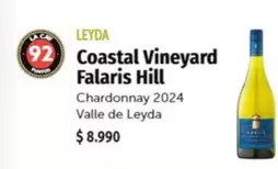 Chardonnay - Coastal Vineyard Falaris Hill