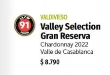 Valdivieso - Valley Selection Gran Reserva