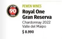 Chardonnay - Royal One Gran Reserva