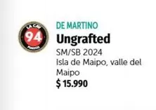 De Martino Ungrafted
