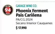 Phoenix Ferment Pais Carinena