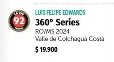 Costa - Luis Felipe Edwards 360° Series