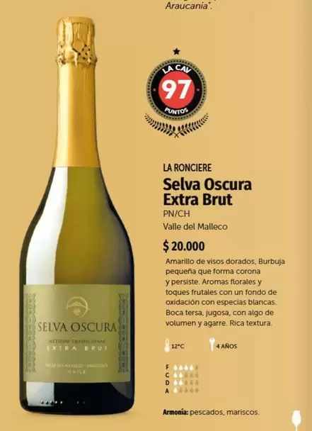 Brut - Selva Oscura Extra
