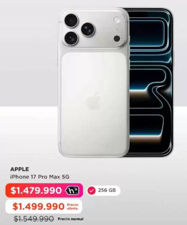 Apple - iPhone 17 Pro Max 5G