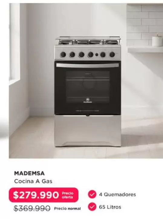 Mademsa - Cocina A Gas