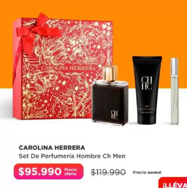 Carolina Herrera - Set De Perfumeria Hombre Ch Men