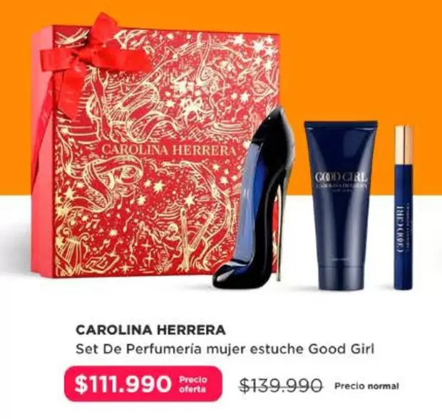 Carolina Herrera - Set De Perfumeria Mujer Estuche Good Girl