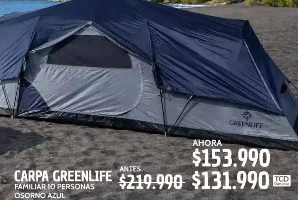 Osorno - Carpa Greenlife