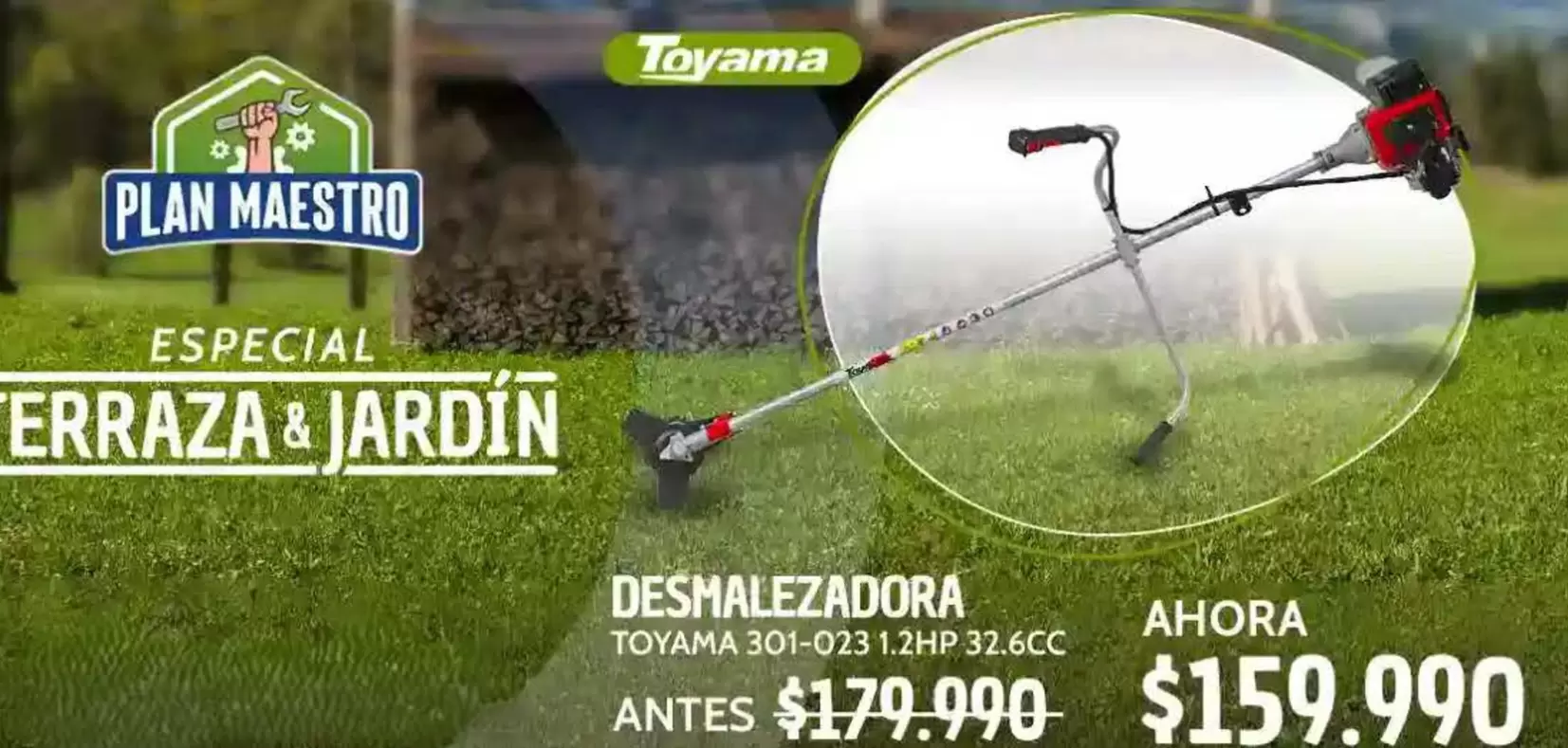 Toyama - Desmalezadora