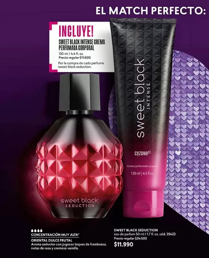 Cyzone - Select Black