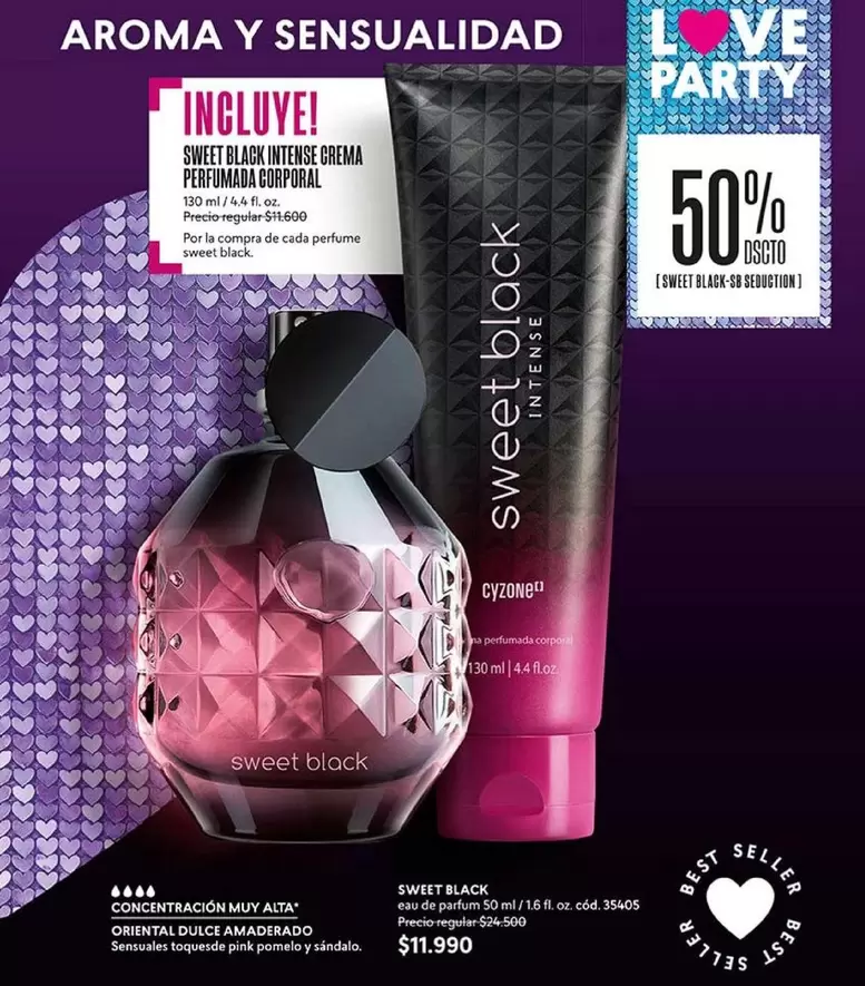 Cyzone - Swift Black