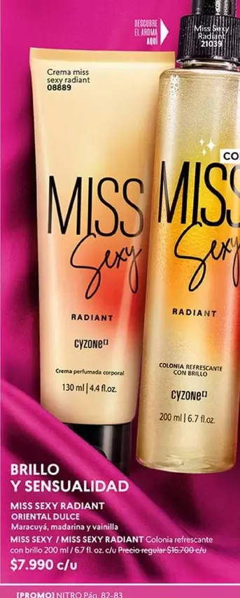 Cyzone - Brillo Y Sensualidad