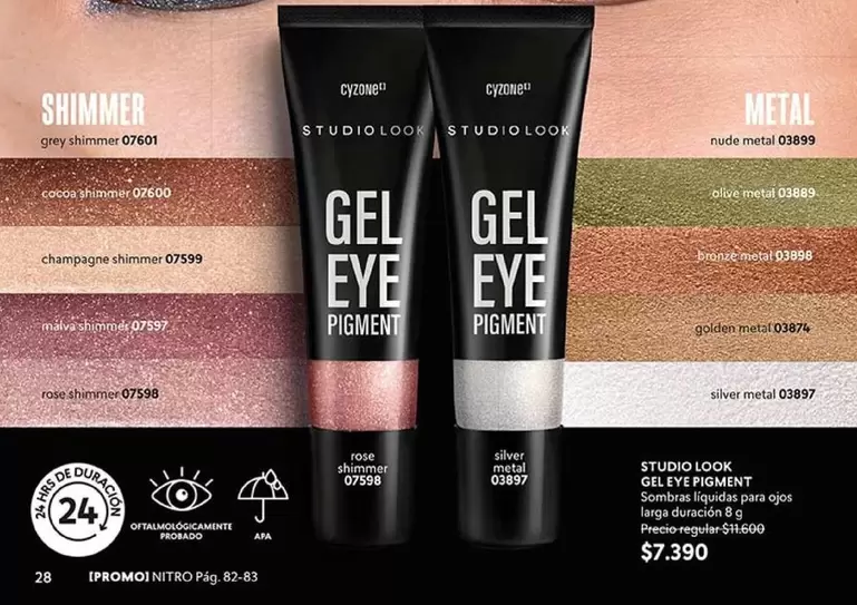 Cyzone - Studio Look