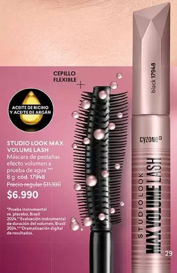 Cyzone - Studio Look Max Volume Lash