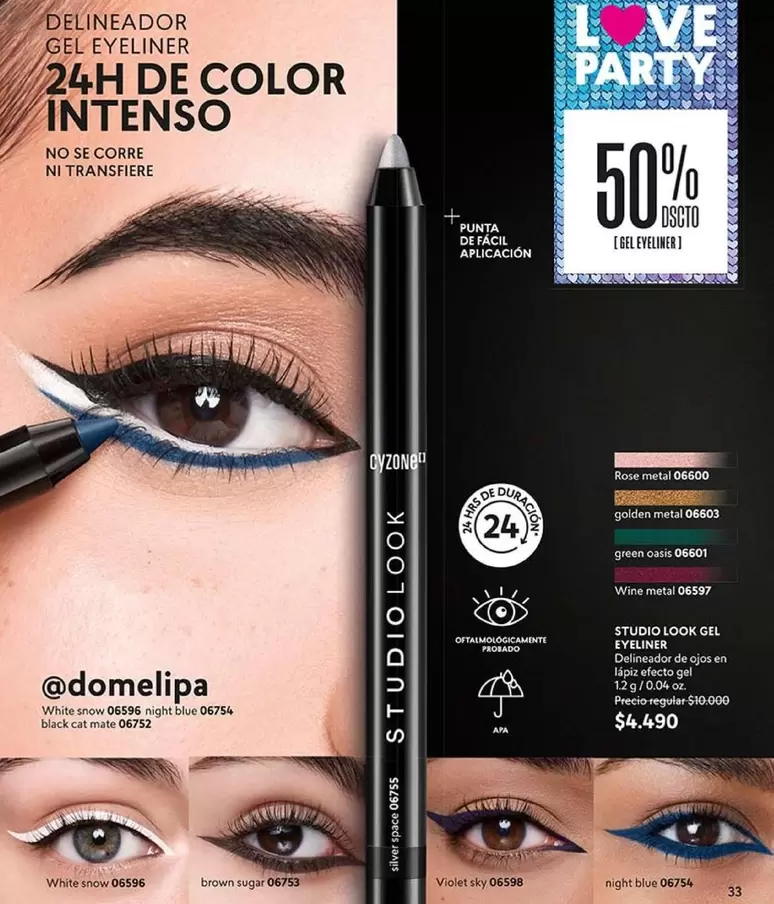 Cat - 24H De Color Intenso