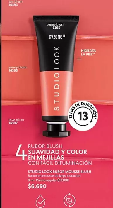 Cyzone - Blush 4‐suamidato Squad Rose