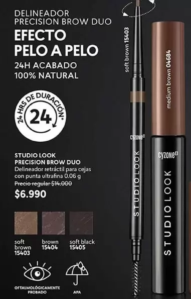 Duo - Studio Look Precision Brow