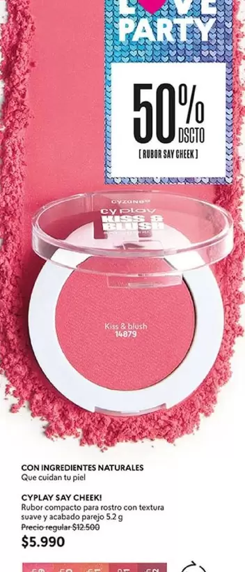 Suave - Cyplay Sac Cherry