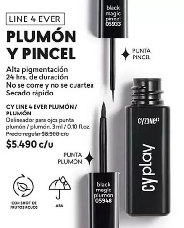 Cyzone - Plumon Y Pincel