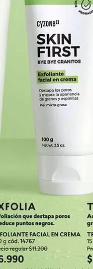 Cyzone - Skin First Eye Byrganitos