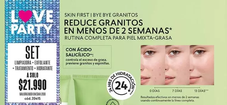 Reduce Granitos En Menos De 2 Semanas