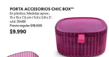 Porta -  Accesorios Box