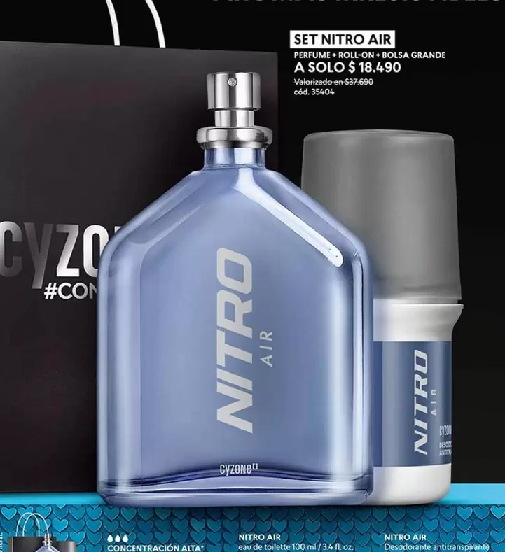 Cyzone - Set Nitro Air