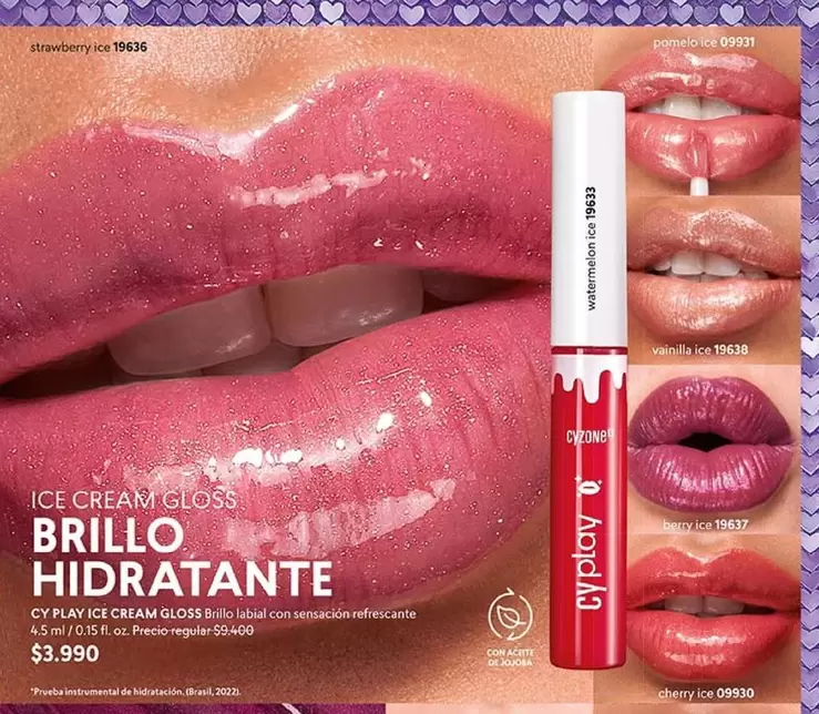 Cyzone - Brillo Hidratante