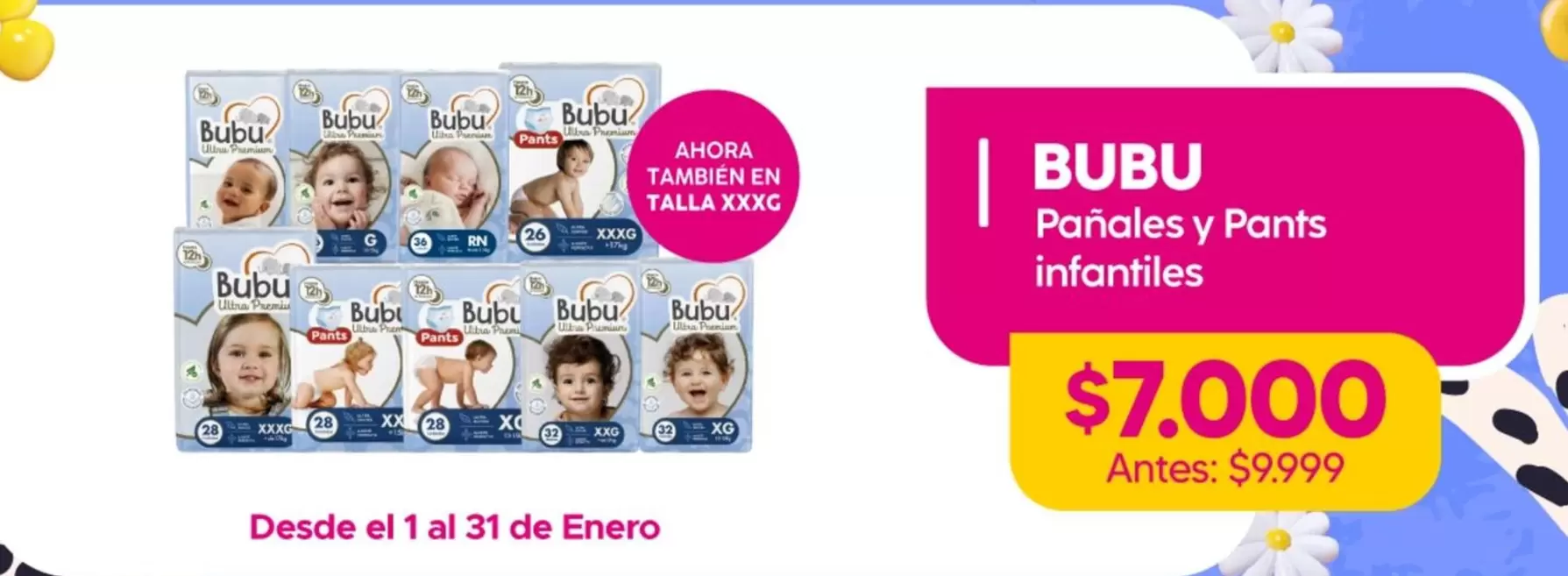 Bubu - Panales Y Pants Infantiles