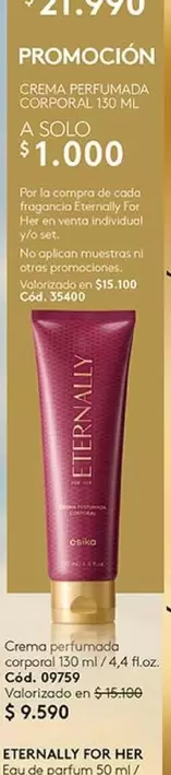 Crema Perfumada Corporal