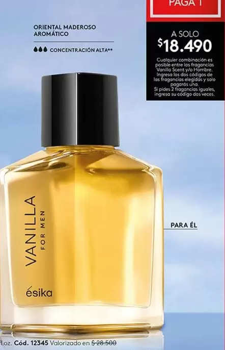 Oriental Maderoso Aromatico