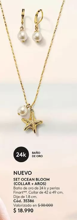 Ocean - Nuevo Set  Bloom Ecologica