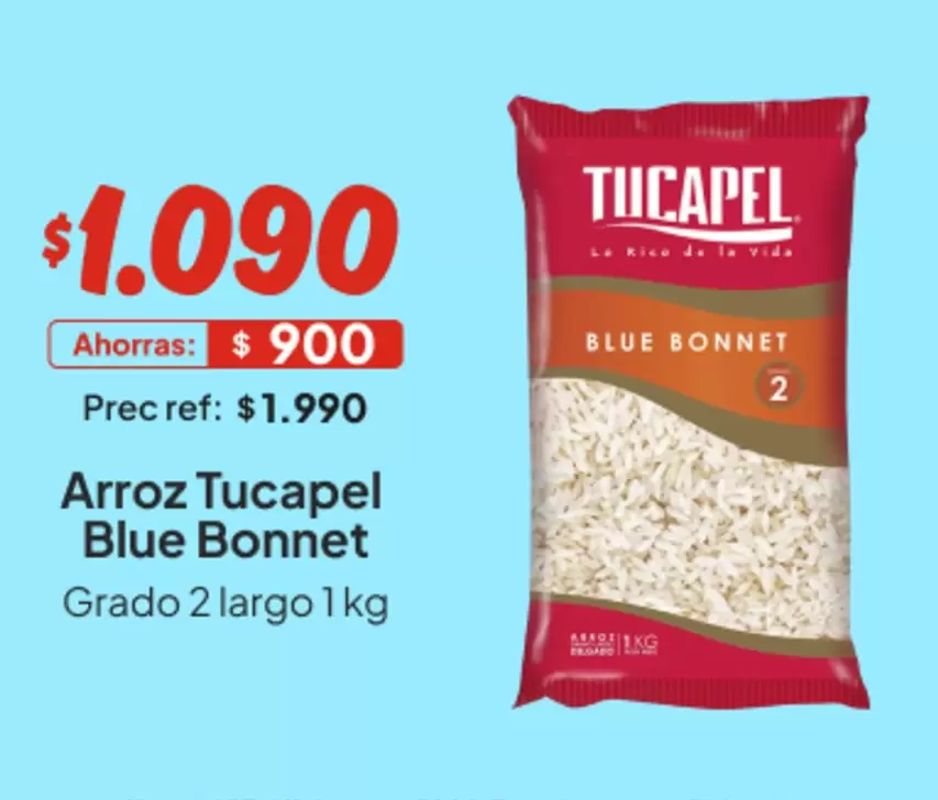 Tucapel - Arroz