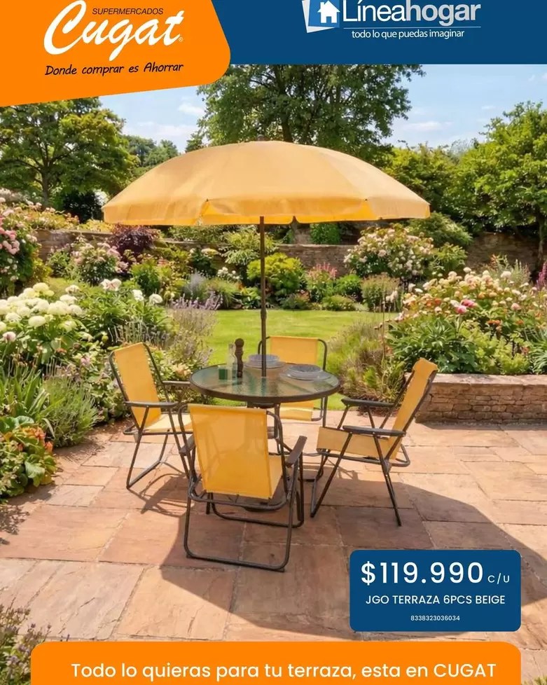 Cugat - Toda Io Quieras Para Tu Terraza, Esta En