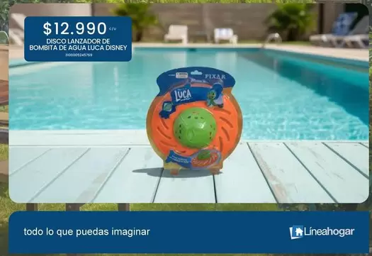 Disney - Bombita De Agualica