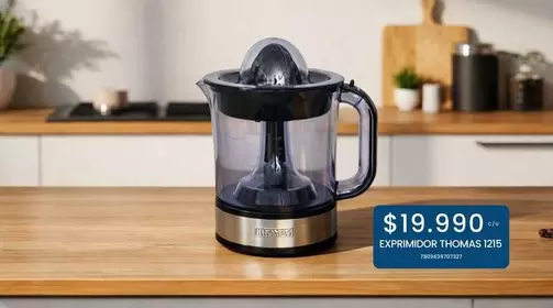 Thomas - Exprimidor Tinomax