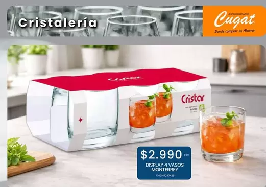 Cugat - Dribida A/vasos