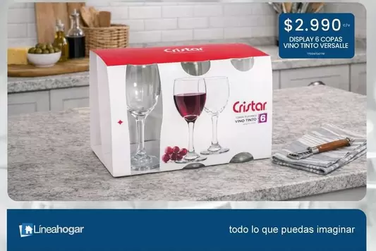 Cristar - L Lineahogar