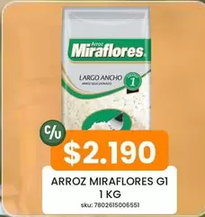 Miraflores - Arroz G 1