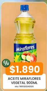 Miraflores - Aceite Vegetal