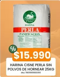 Perla - Harina  Sin Polvos De Hornear