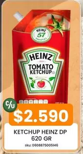 Heinz - Ketchup Dp 620 Gr