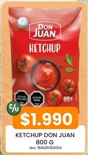 Don Juan - Ketchup