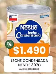 Nestlé - Leche Condensada