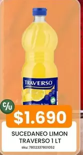 Traverso - Sucedaneo Limon