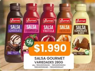 Gourmet - Salsa