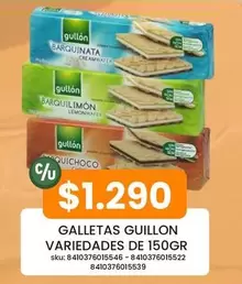 Gullón - Galletas Variedad De 150gr